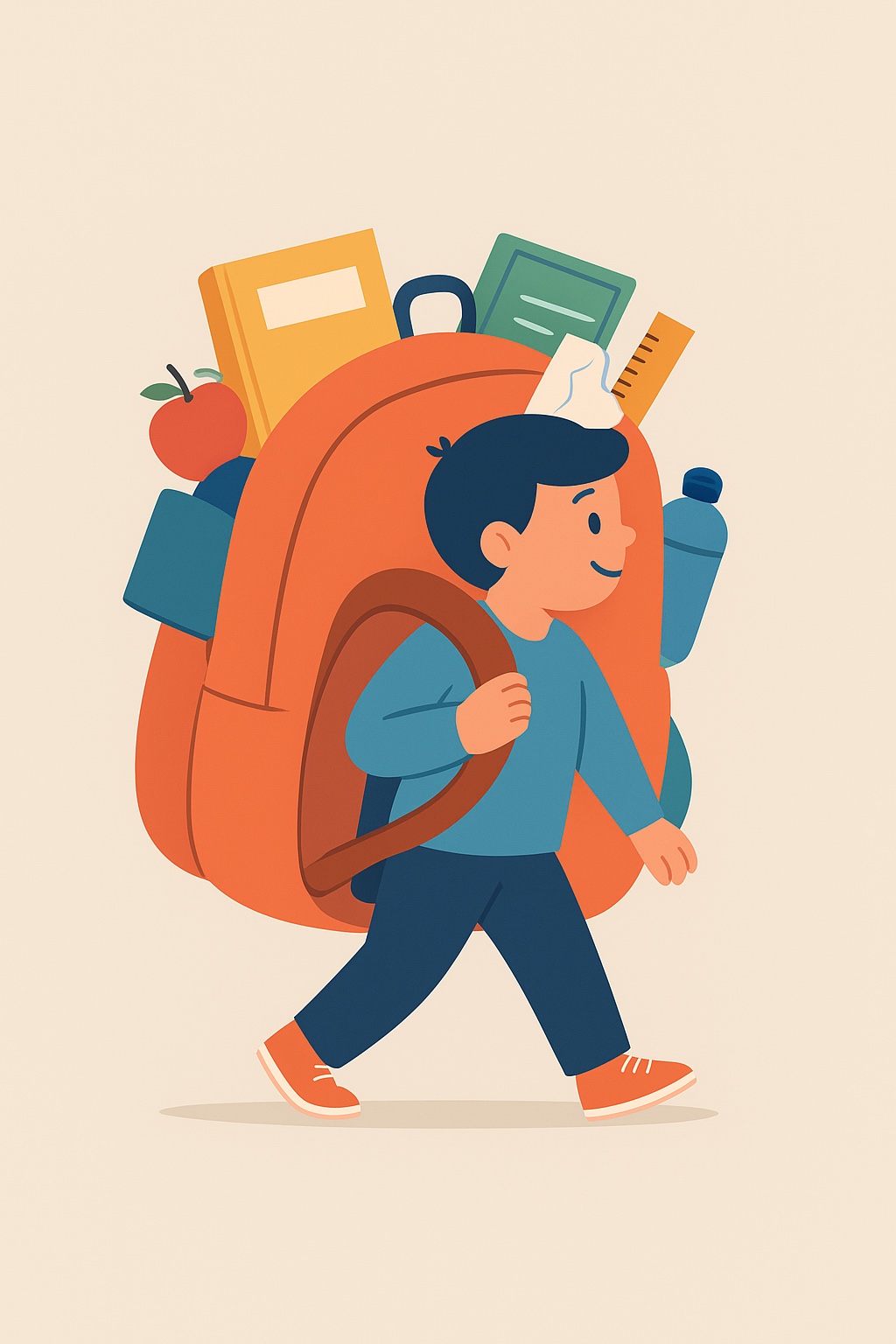 the backpack